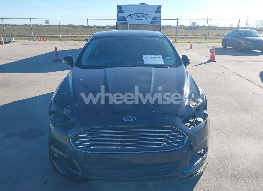 Photo 12 of 2015 Ford Fusion SE (VIN 3FA6P0HD2FR159615)