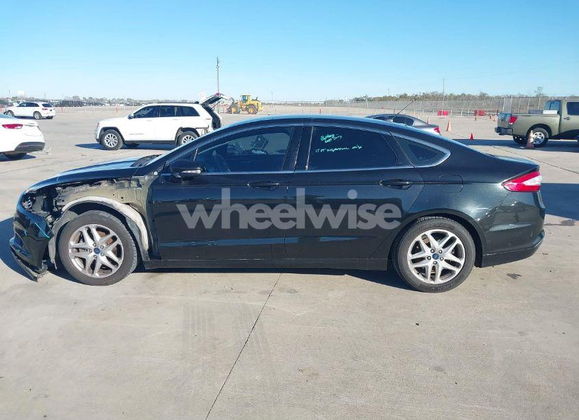 Photo 14 of 2015 Ford Fusion SE (VIN 3FA6P0HD2FR159615)