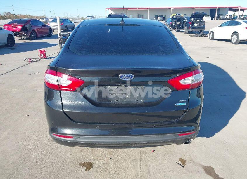 Photo 16 of 2015 Ford Fusion SE (VIN 3FA6P0HD2FR159615)