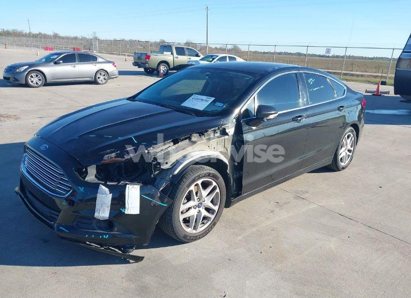 Photo 2 of 2015 Ford Fusion SE (VIN 3FA6P0HD2FR159615)
