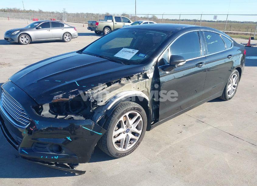 Photo 6 of 2015 Ford Fusion SE (VIN 3FA6P0HD2FR159615)