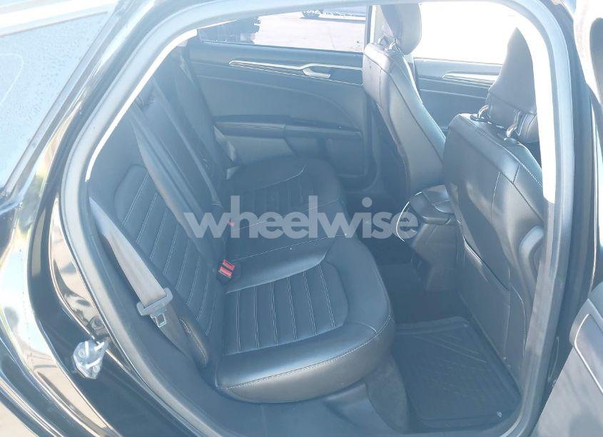 Photo 8 of 2015 Ford Fusion SE (VIN 3FA6P0HD2FR159615)