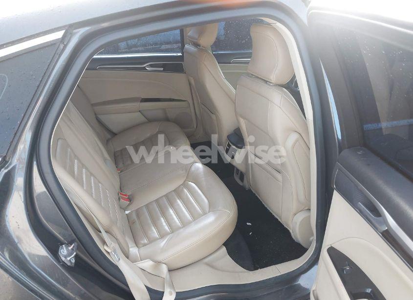 Photo 8 of 2015 Ford Fusion SE (VIN 3FA6P0HD2FR175815)