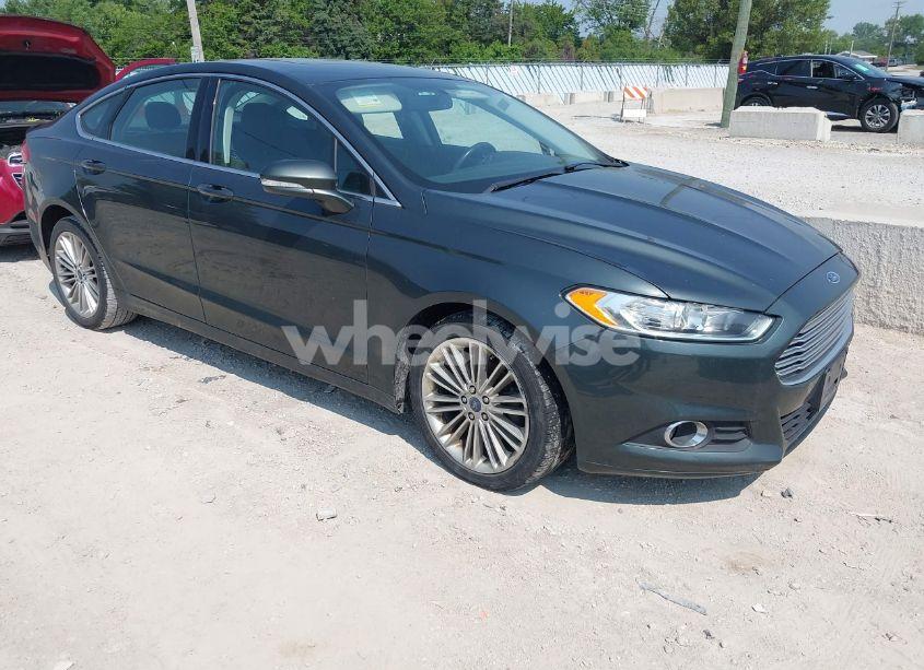 2015 Ford Fusion SE (VIN 3FA6P0HD2FR204844) main photo