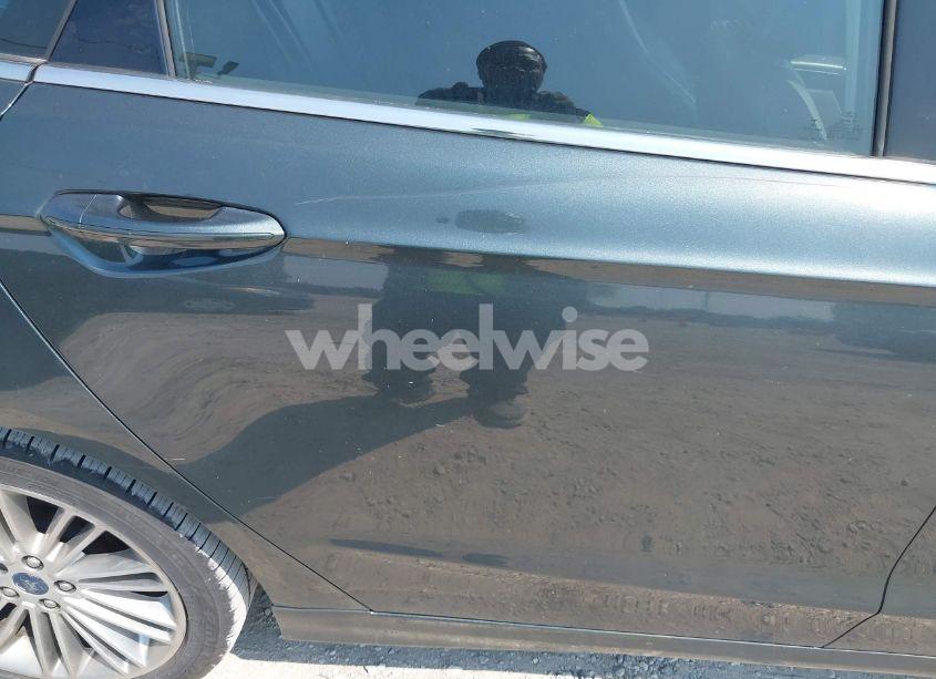 Photo 6 of 2015 Ford Fusion SE (VIN 3FA6P0HD2FR204844)