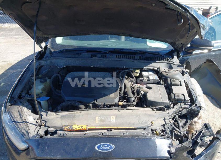 Photo 10 of 2015 Ford Fusion SE (VIN 3FA6P0HD2FR221031)