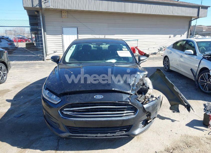Photo 12 of 2015 Ford Fusion SE (VIN 3FA6P0HD2FR221031)