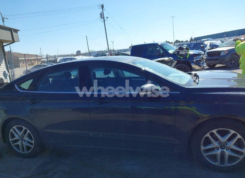 Photo 13 of 2015 Ford Fusion SE (VIN 3FA6P0HD2FR221031)