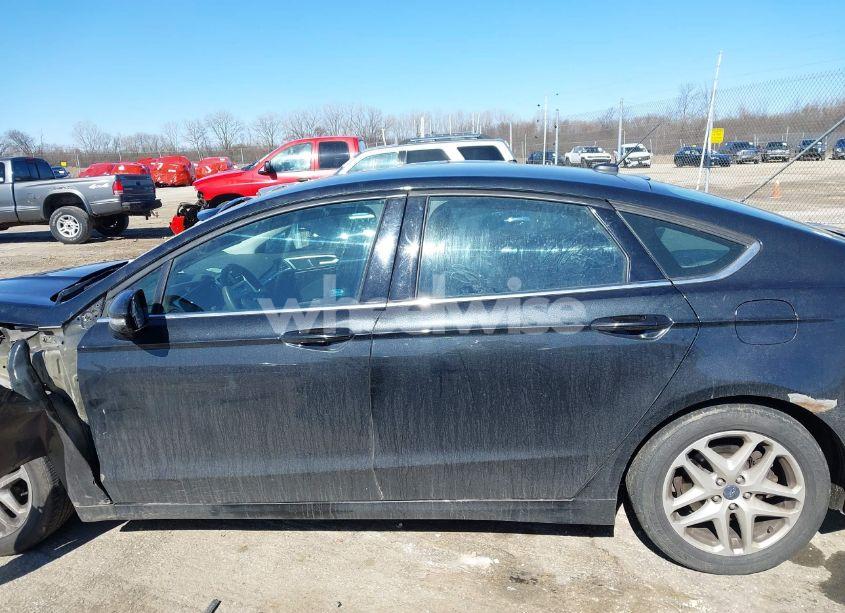 Photo 14 of 2015 Ford Fusion SE (VIN 3FA6P0HD2FR221031)