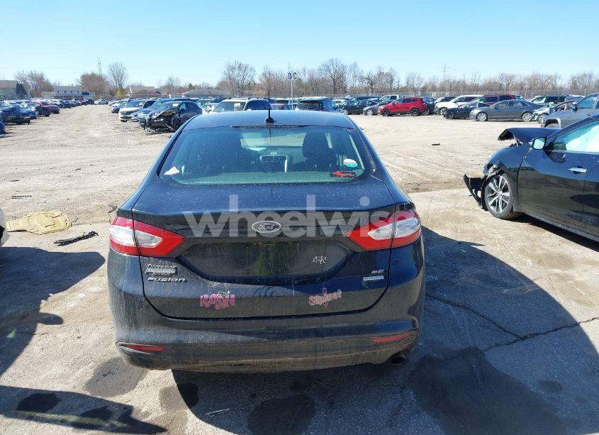 Photo 16 of 2015 Ford Fusion SE (VIN 3FA6P0HD2FR221031)