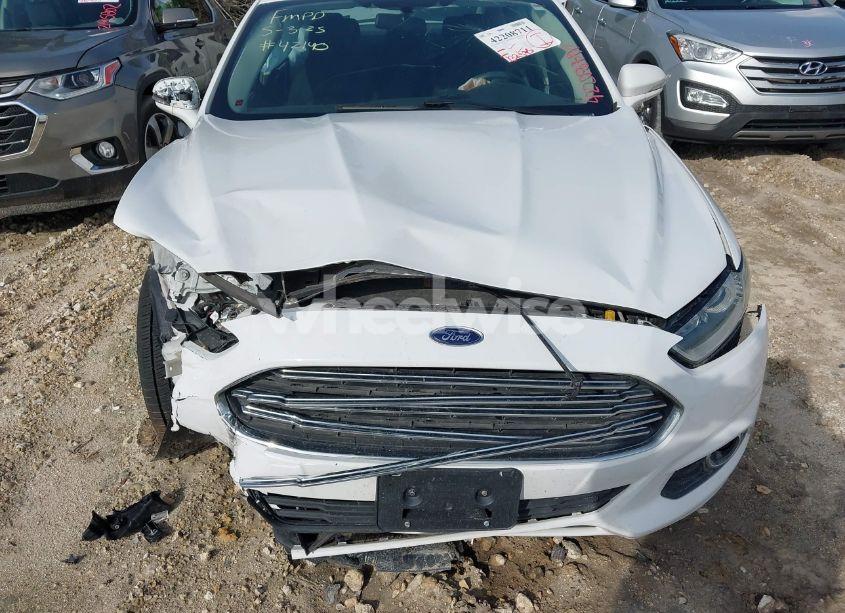 Photo 13 of 2015 Ford Fusion SE (VIN 3FA6P0HD2FR222034)