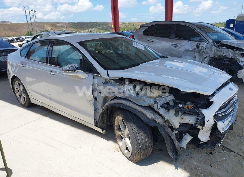 Photo 14 of 2015 Ford Fusion SE (VIN 3FA6P0HD2FR222034)