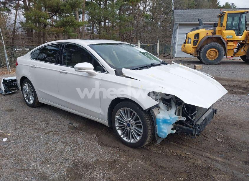 2015 Ford Fusion SE (VIN 3FA6P0HD2FR222244) main photo