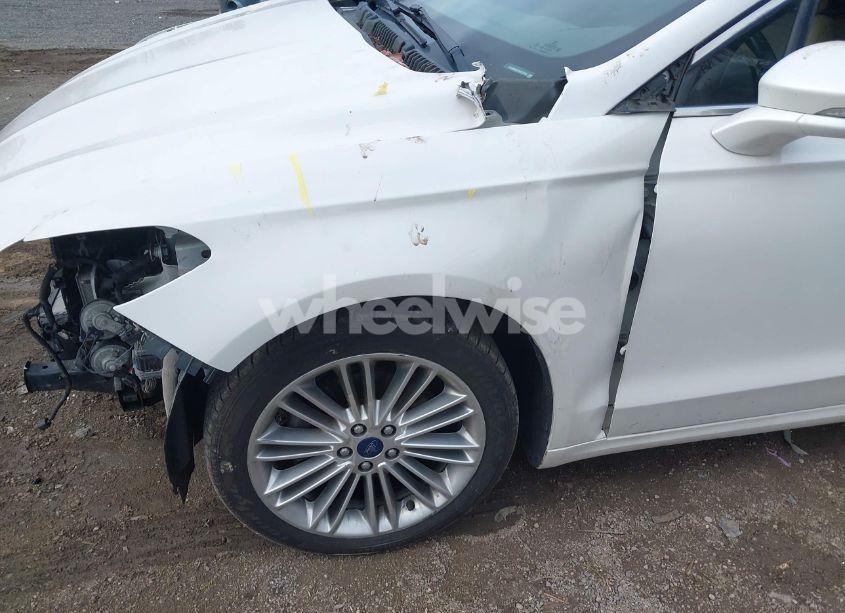 Photo 14 of 2015 Ford Fusion SE (VIN 3FA6P0HD2FR222244)