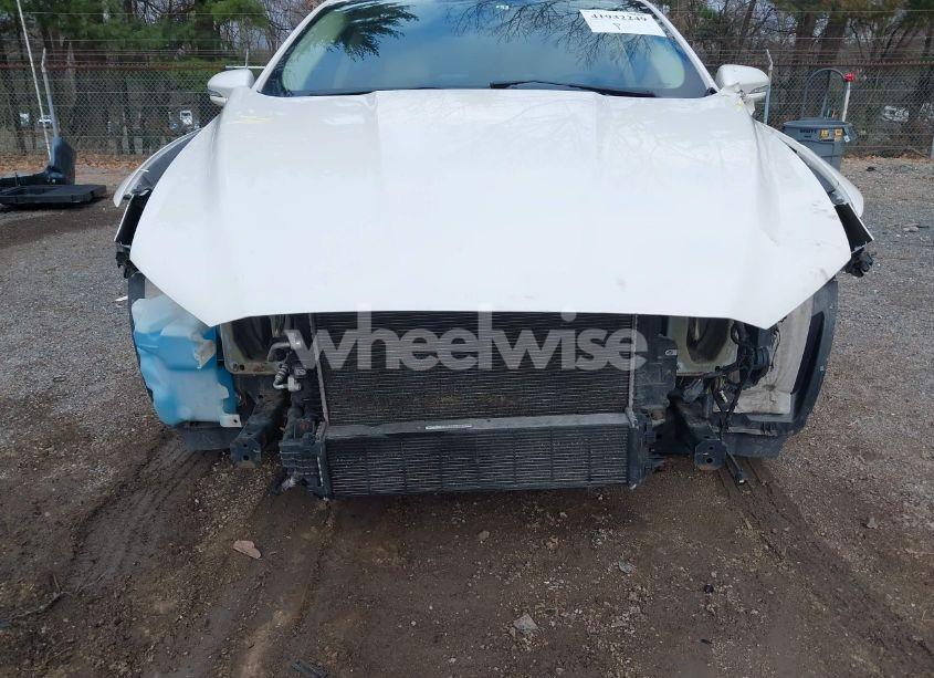 Photo 6 of 2015 Ford Fusion SE (VIN 3FA6P0HD2FR222244)