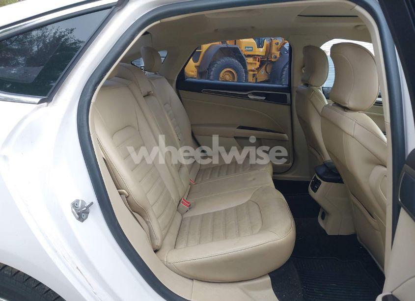 Photo 8 of 2015 Ford Fusion SE (VIN 3FA6P0HD2FR222244)