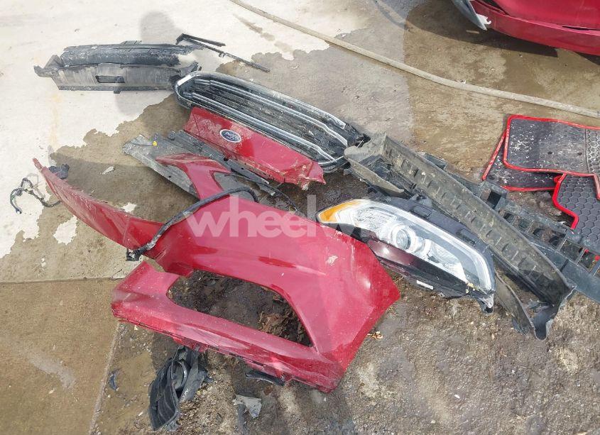 Photo 12 of 2015 Ford Fusion SE (VIN 3FA6P0HD2FR233129)