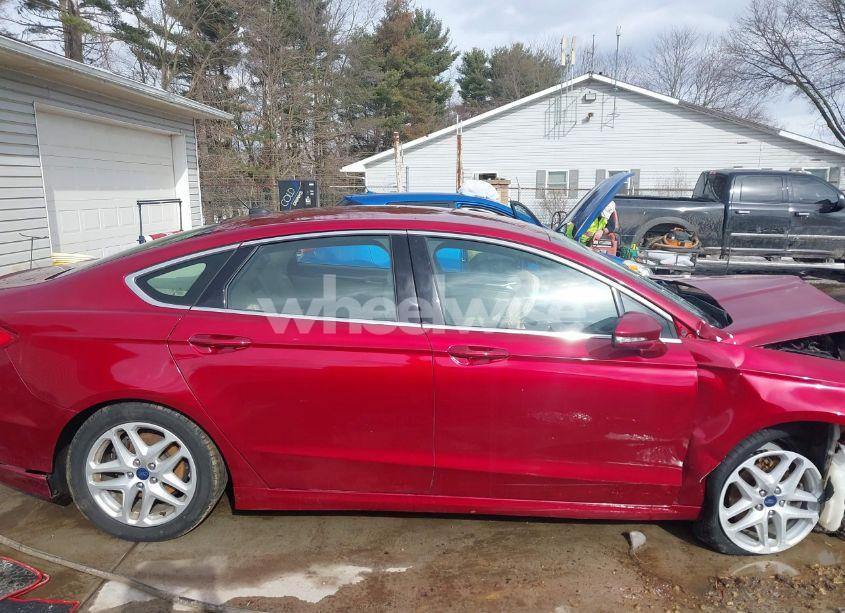 Photo 14 of 2015 Ford Fusion SE (VIN 3FA6P0HD2FR233129)