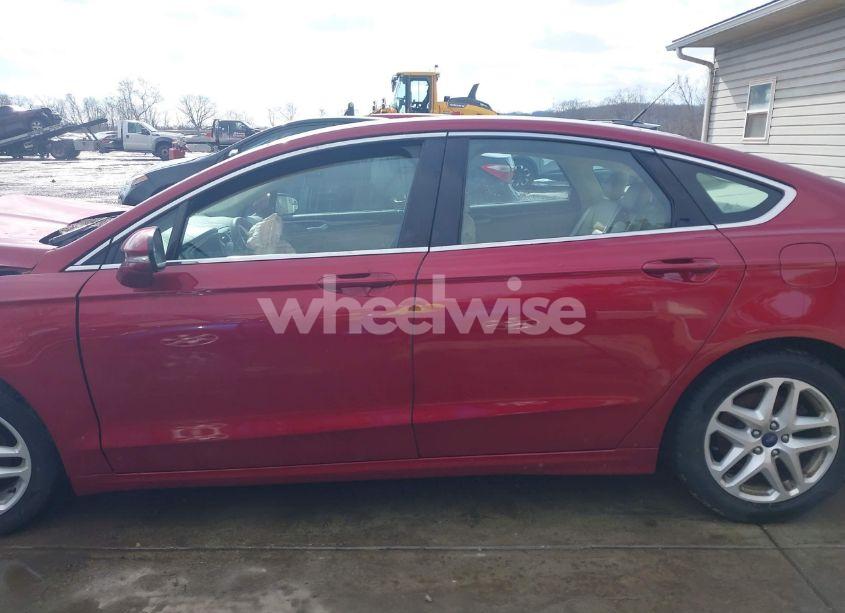 Photo 15 of 2015 Ford Fusion SE (VIN 3FA6P0HD2FR233129)