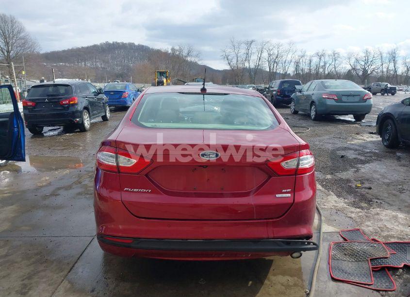 Photo 17 of 2015 Ford Fusion SE (VIN 3FA6P0HD2FR233129)