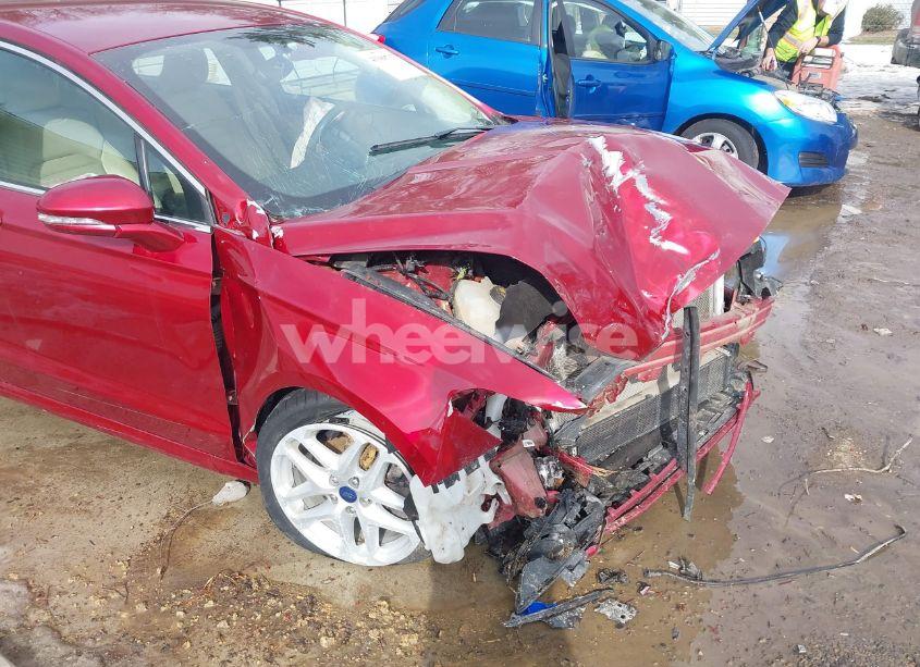 Photo 18 of 2015 Ford Fusion SE (VIN 3FA6P0HD2FR233129)