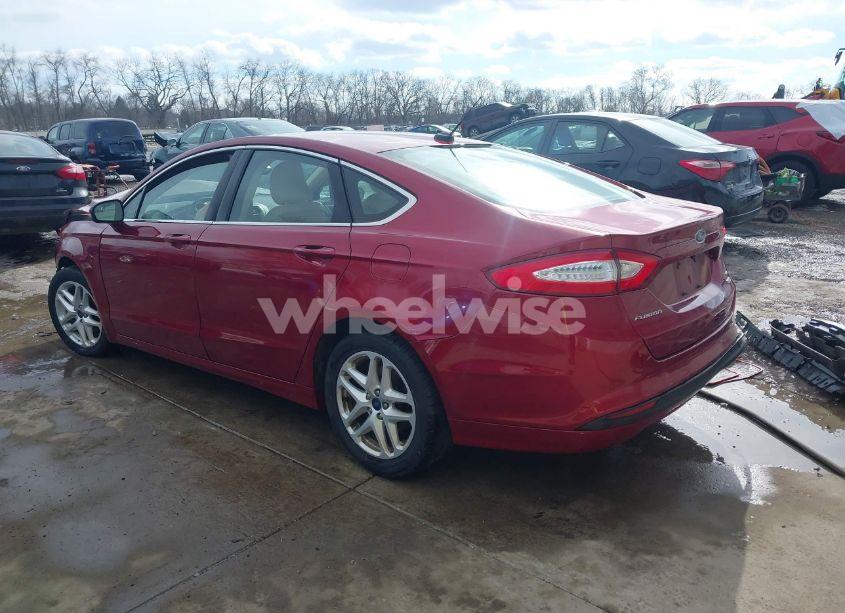 Photo 3 of 2015 Ford Fusion SE (VIN 3FA6P0HD2FR233129)