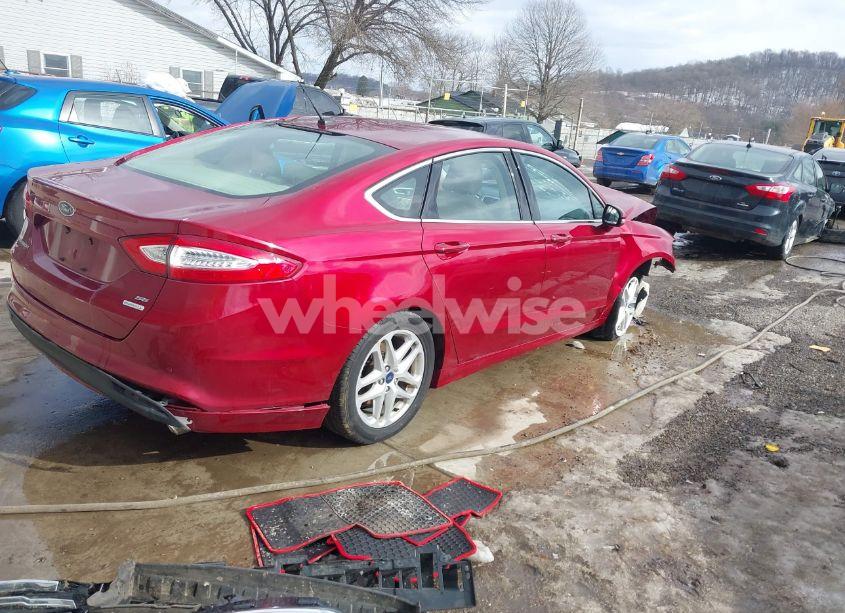 Photo 4 of 2015 Ford Fusion SE (VIN 3FA6P0HD2FR233129)