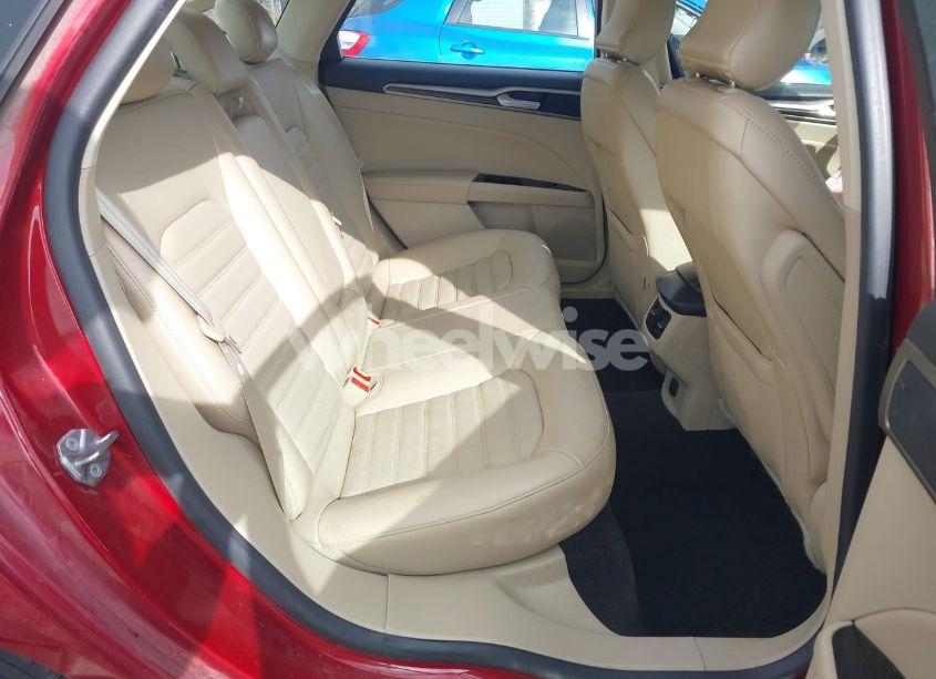 Photo 8 of 2015 Ford Fusion SE (VIN 3FA6P0HD2FR233129)