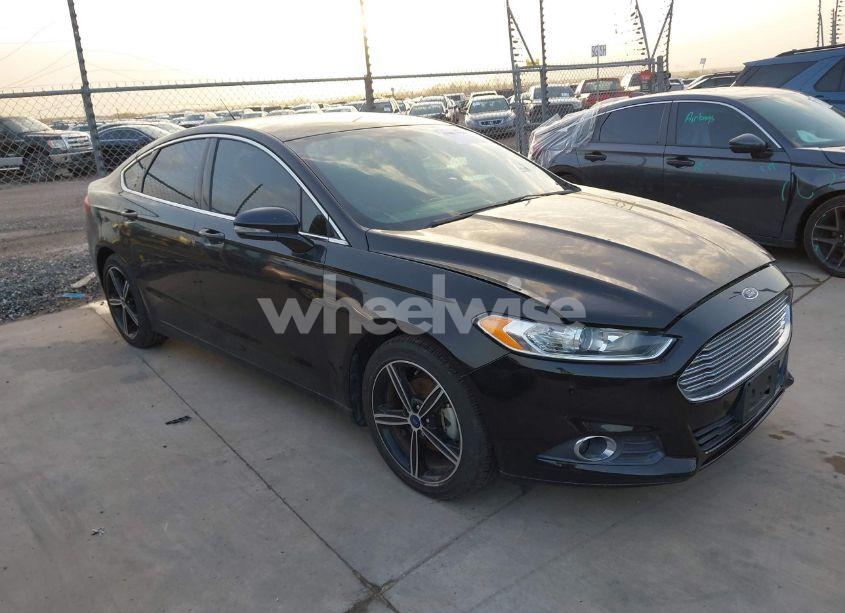 2015 Ford Fusion SE (VIN 3FA6P0HD2FR263411) main photo