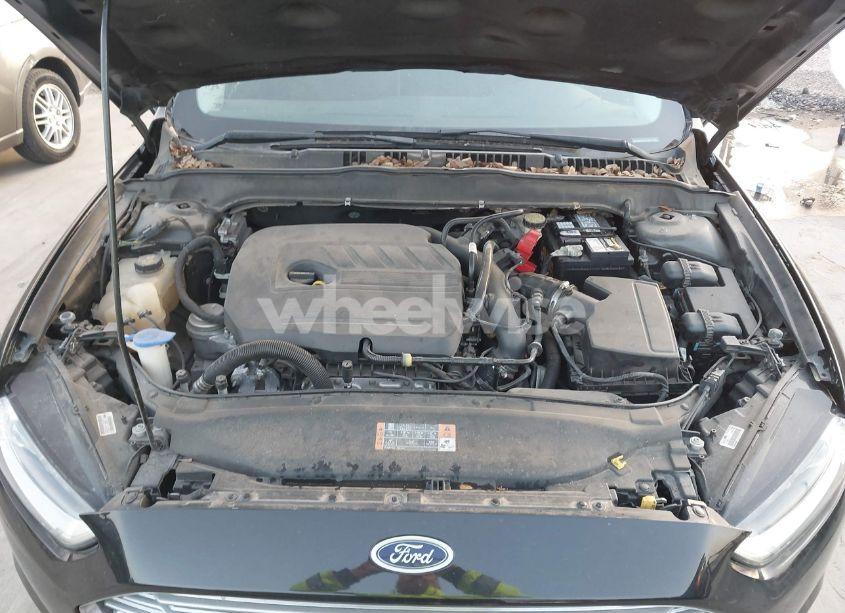 Photo 10 of 2015 Ford Fusion SE (VIN 3FA6P0HD2FR263411)