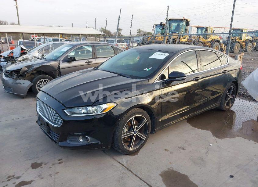 Photo 2 of 2015 Ford Fusion SE (VIN 3FA6P0HD2FR263411)