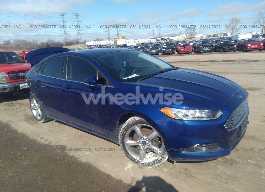 2015 Ford Fusion SE (VIN 3FA6P0HD2FR290169) main photo