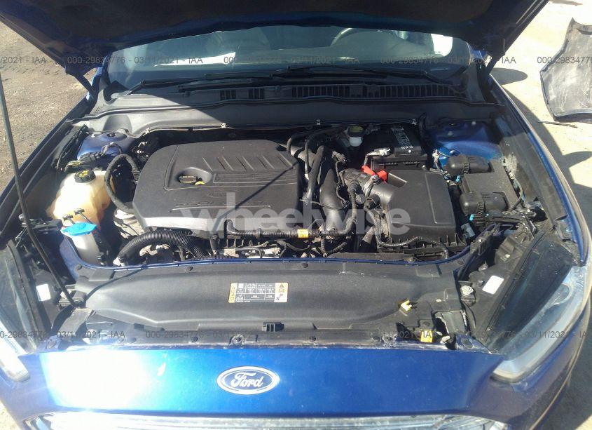 Photo 10 of 2015 Ford Fusion SE (VIN 3FA6P0HD2FR290169)