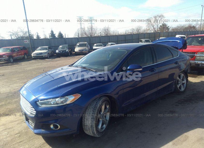 Photo 2 of 2015 Ford Fusion SE (VIN 3FA6P0HD2FR290169)