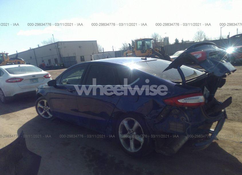 Photo 3 of 2015 Ford Fusion SE (VIN 3FA6P0HD2FR290169)