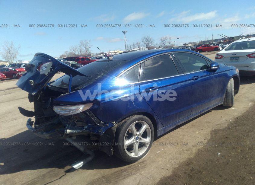 Photo 4 of 2015 Ford Fusion SE (VIN 3FA6P0HD2FR290169)