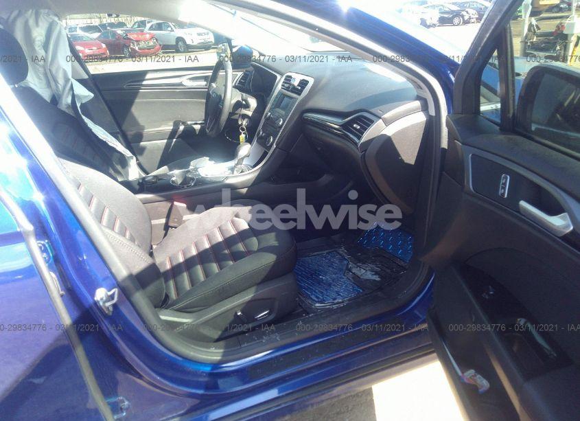 Photo 5 of 2015 Ford Fusion SE (VIN 3FA6P0HD2FR290169)