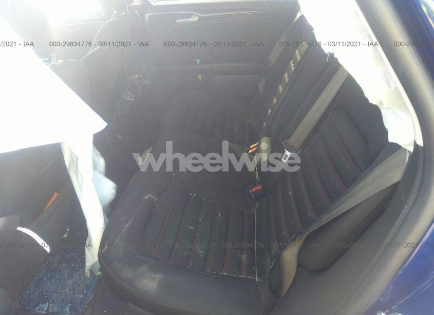 Photo 8 of 2015 Ford Fusion SE (VIN 3FA6P0HD2FR290169)