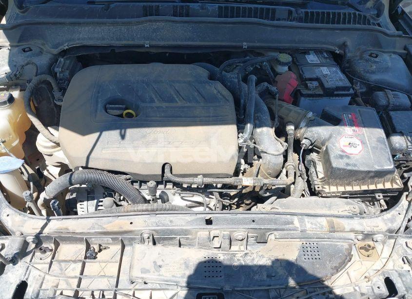 Photo 10 of 2016 Ford Fusion SE (VIN 3FA6P0HD2GR174021)