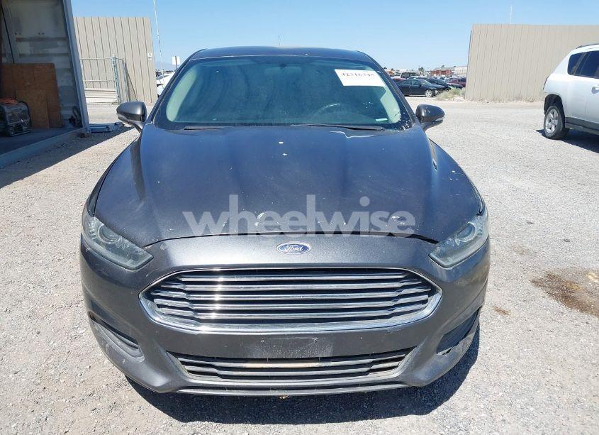 Photo 12 of 2016 Ford Fusion SE (VIN 3FA6P0HD2GR174021)