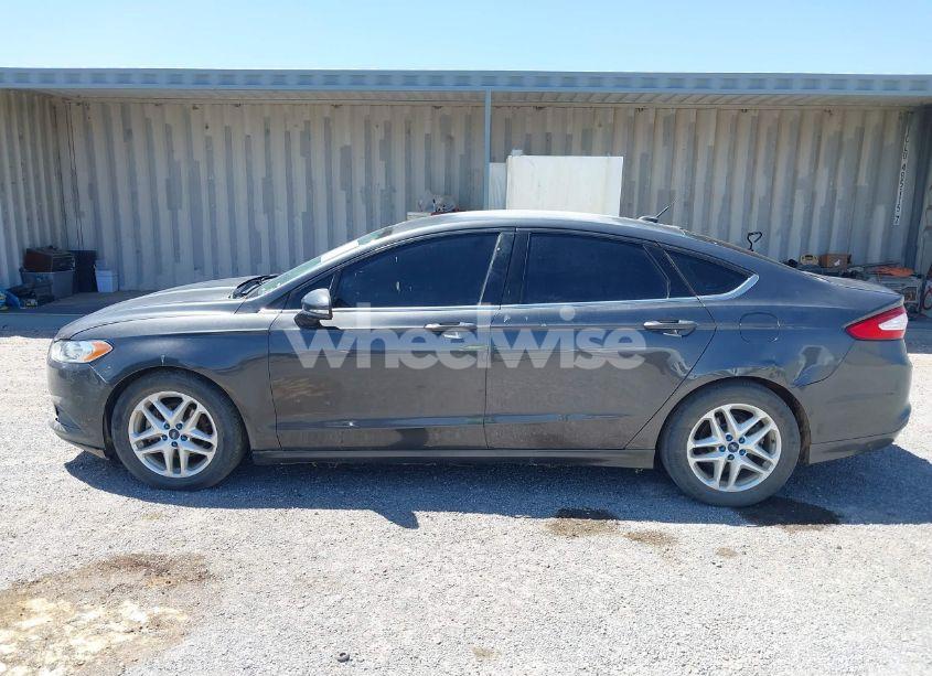 Photo 14 of 2016 Ford Fusion SE (VIN 3FA6P0HD2GR174021)