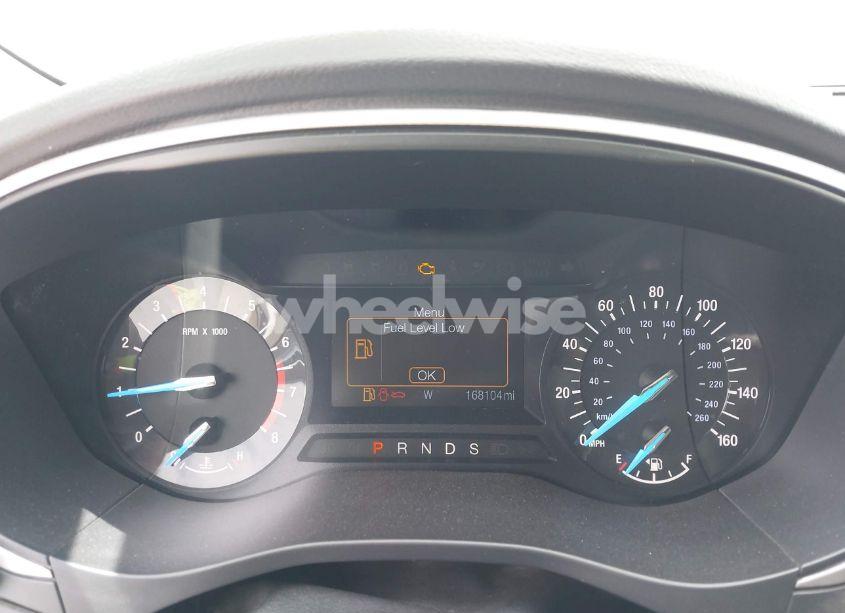 Photo 7 of 2016 Ford Fusion SE (VIN 3FA6P0HD2GR174021)