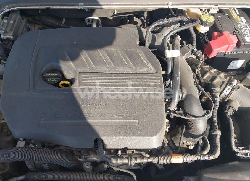 Photo 10 of 2016 Ford Fusion SE (VIN 3FA6P0HD2GR201377)