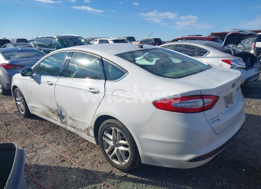 Photo 3 of 2016 Ford Fusion SE (VIN 3FA6P0HD2GR201377)