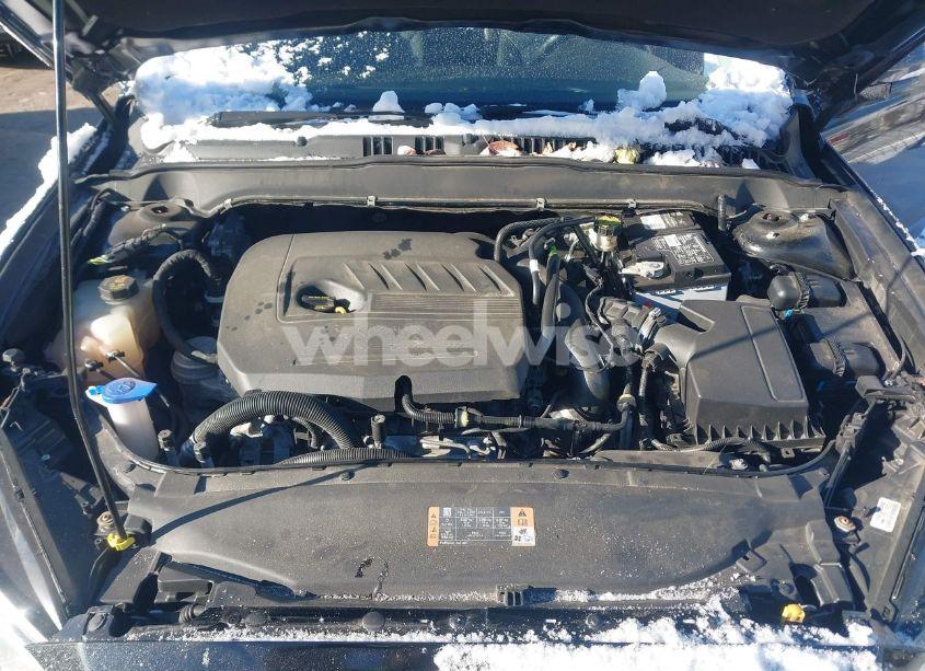 Photo 10 of 2016 Ford Fusion SE (VIN 3FA6P0HD2GR252426)