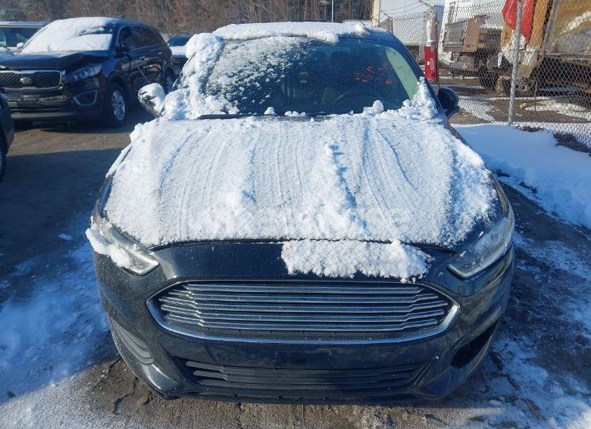 Photo 12 of 2016 Ford Fusion SE (VIN 3FA6P0HD2GR252426)