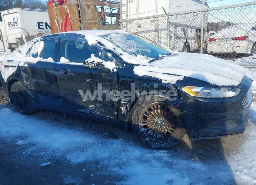 Photo 13 of 2016 Ford Fusion SE (VIN 3FA6P0HD2GR252426)