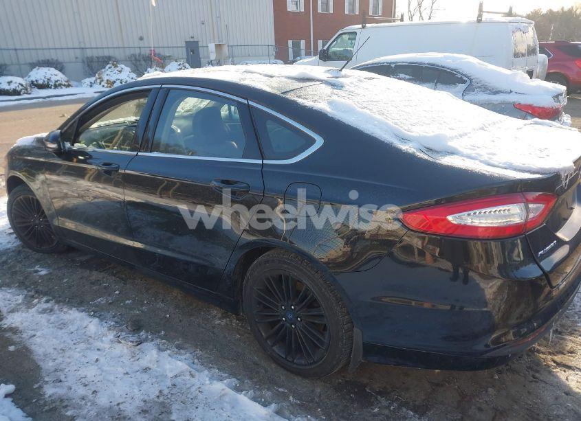 Photo 14 of 2016 Ford Fusion SE (VIN 3FA6P0HD2GR252426)