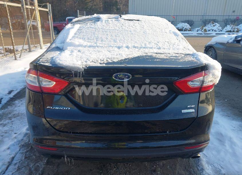 Photo 16 of 2016 Ford Fusion SE (VIN 3FA6P0HD2GR252426)