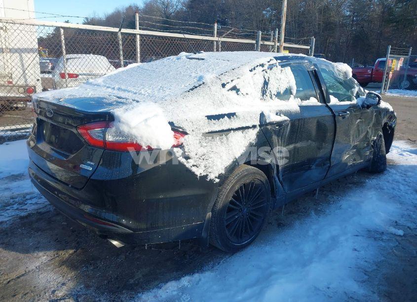 Photo 4 of 2016 Ford Fusion SE (VIN 3FA6P0HD2GR252426)